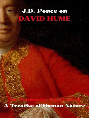 cover image of J.D. Ponce on David Hume